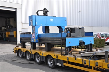 CMA CNC gantry drilling machine.