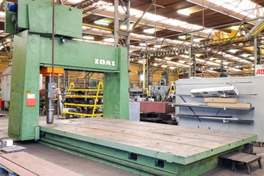 Zdas mobile straightening press 400 tons delivered to Gearcraft.