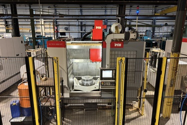 Breton Ultrix 800 RT with tool KM 63 for VTL and Milling Tool HSK 63. 5 axis simultaneous, special for aerospace industry, sold to Jet Techniek.